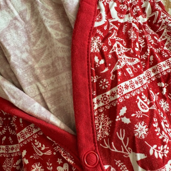 Little Sleepies reindeer cheer women’s set - Picture 3 of 8